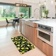 thumbnail image 6 of Kitchen Mats, Lemon Kitchen mats for Floor, Anti Fatigue Mats for Kitchen Floor Cushioned, Non Slip Waterproof Standing Mat for Bedroom, Office, Sink, Laundry 17.3 * 29 Inches, 6 of 6