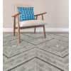 thumbnail image 2 of Cadot Cottagecore Aubusson Rug w/Fringe, Back/Gray Diamonds, 2ft x 3ft Accent Rug, 2 of 4