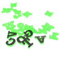 thumbnail image 4 of 26 Unidades Juguete de Letras Magnéticas Engomada A ~ Z Herramienta de Cocina de Refrigedar Educativo para Bebés Verde Baoblaze  Alfabeto de juguete para nevera, 4 of 8