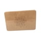 thumbnail image 2 of Bloque de corcho, ladrillo de ejercicio, portátil, antideslizante, de madera, para culturismo. Estilo C, 2 of 9