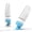 Blue, variant on Eli & Ali Swiper Tube - No-Touch Cream Applicator with Refillable Silicone Cream Dispenser for Sunscreen, Diaper Rash, Tattoo Aftercare, Nipple, Progesterone & More - TSA Friendly - Grey, 1 Pack