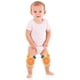 thumbnail image 3 of Historieta del bebé con el protector anti de la rodilla de la partícula del resbalón del pegamento ajustable de la malla del protector de rodilla del velcro 3D, 3 of 5