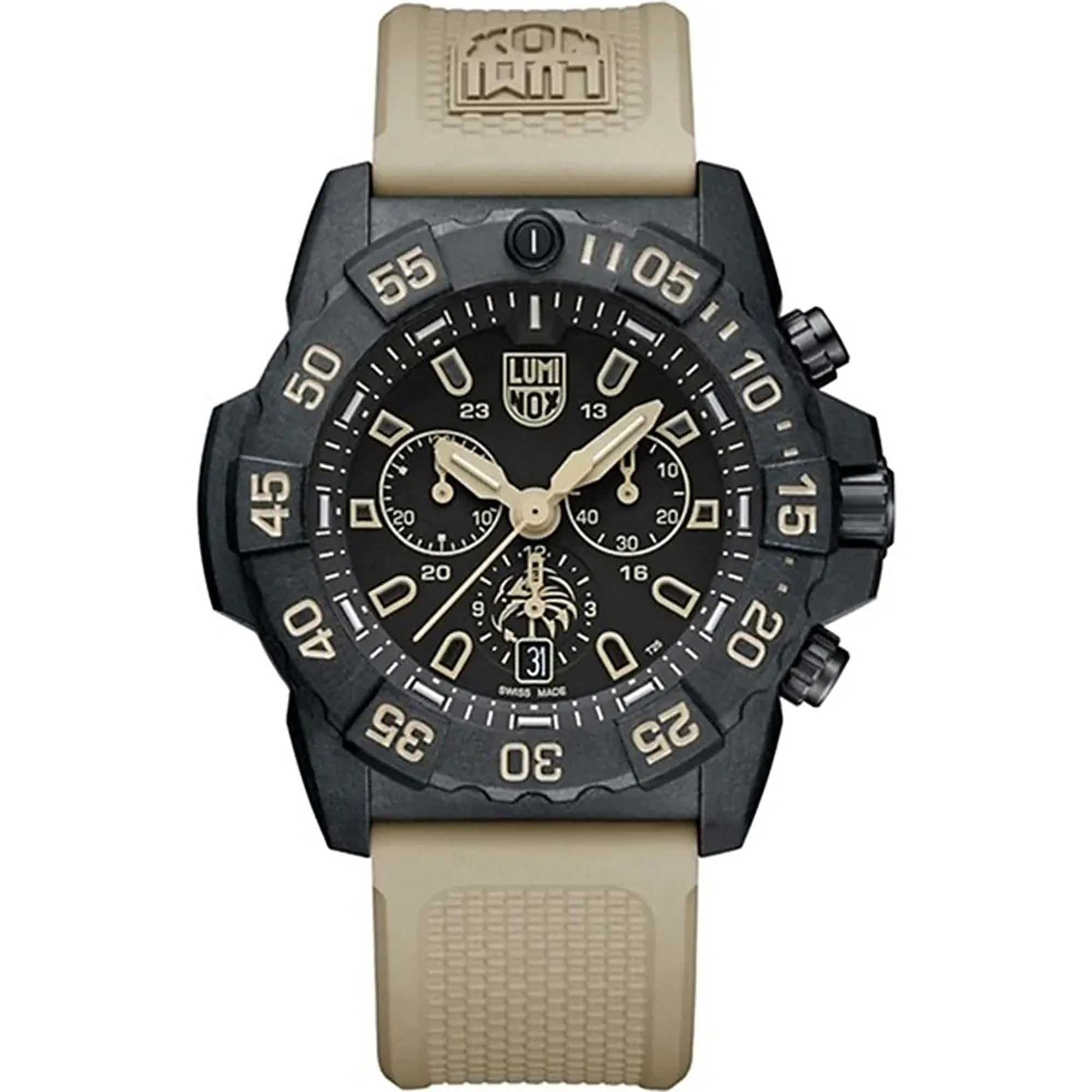 Luminox XA.9272 Men's F-22 Raptor Black Titanium Bracelet
