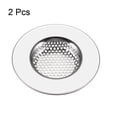 thumbnail image 4 of Uxcell Colador de Basura de Acero Inoxidable de 1.57 Pulgadas para Fregadero de Cocina 2 Paquetes, 4 of 4