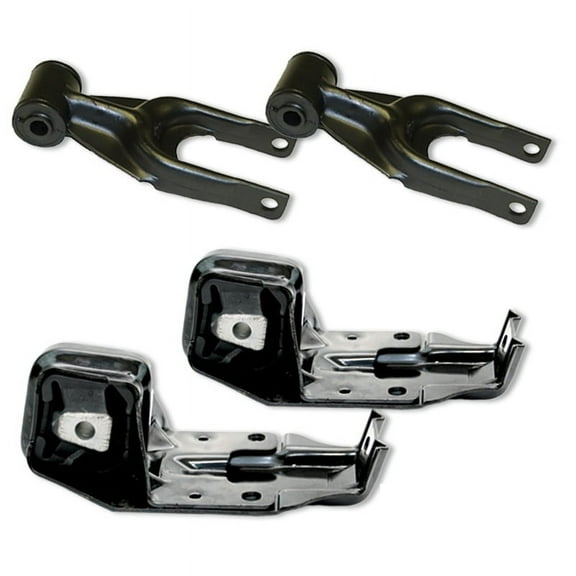 K1773 Fits 1995-2005 Chevrolet Monte Carlo 3.1L 3.4L 3.8L Bracket & Torque Motor Mount 4pc : A2901, A2901, A2866, A2866