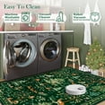thumbnail image 6 of Moynesa 8'x10' Christmas Rugs for Living Room, Washable Non-Slip Checkered Area Rugs for Dining Room, Bedroom, Soft Farmhouse Holiday Rug Geometric Xmas Accent Carpet Indoor Christmas Decor, 6 of 6