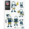 NFL San Diego Chargers Small Family Decal Set