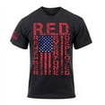 thumbnail image 2 of Rothco Athletic Fit R.E.D. (Remember Everyone Deployed) T-Shirt,Black,S, 2 of 2