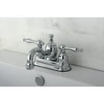 thumbnail image 2 of Kingston Brass KS7101NL 4 in. Centerset Bathroom Faucet, Polished Chrome, 2 of 3