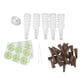 thumbnail image 2 of Suministros Hidropónicos, Kit De Cápsulas Hidropónicas De Turba De Plástico Sin Suelo Ecológico Con Cestas Y Cúpulas Para Frutas, 2 of 7