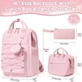 thumbnail image 2 of Mochila Fimibuke para niñas en edad escolar con estuche para lápices, 2 of 9