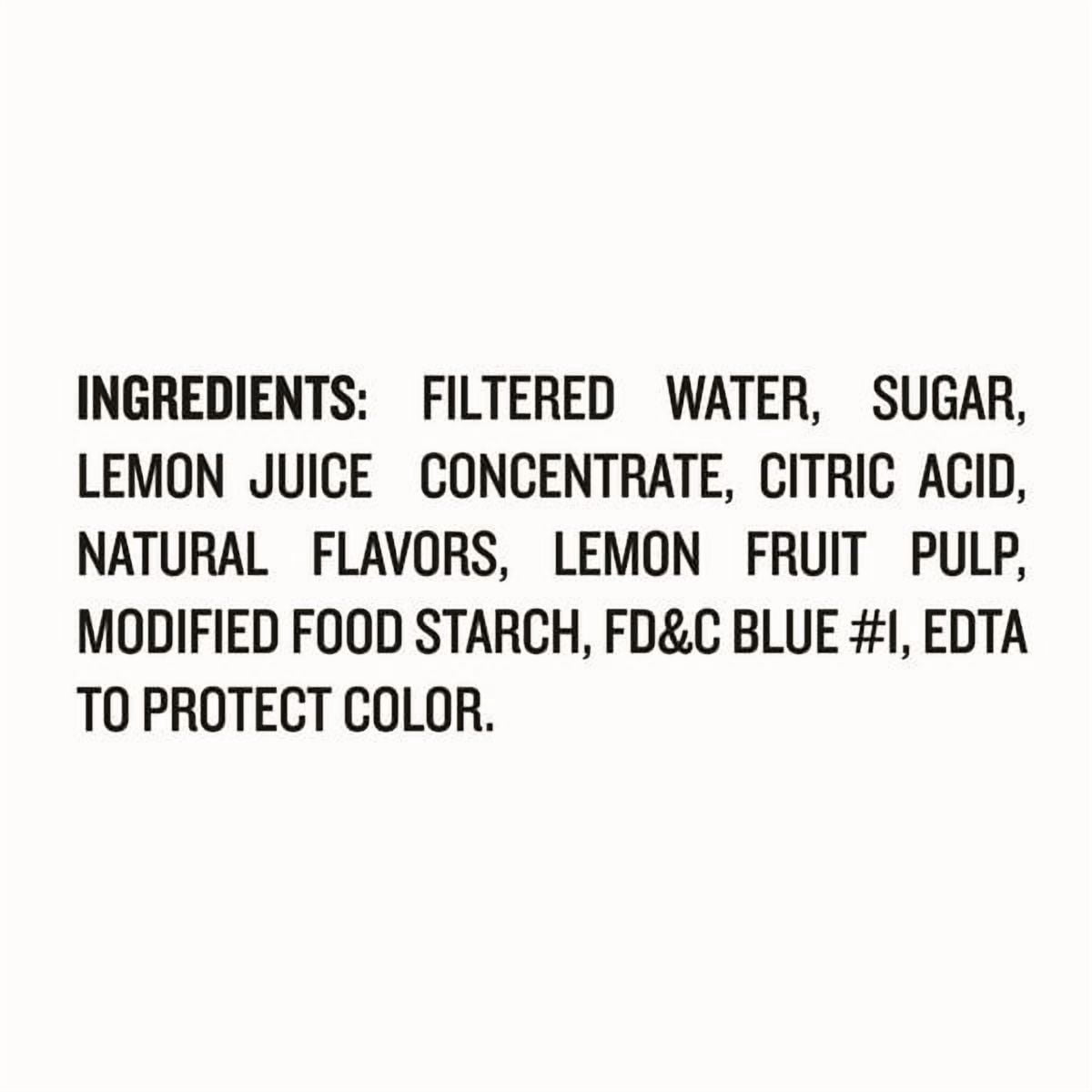 Calypso Blue Lemonade Juice 16 Oz 6 Pack