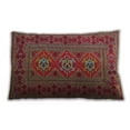 thumbnail image 1 of Ahgly Company Indoor Rectangular Traditional Lumbar Throw Pillow, 13 inch by 19 inch, 1 of 5