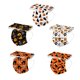 thumbnail image 1 of De Cubiertas Faciales Para Niños De Una Sola Vez De Halloween, 3 Capas, Cubiertas Bucales Transpirables Para Niños, Para Niños, Escuela, Exterior, 5 Patrones 50 Uds. Inevent HA046060-01, 1 of 6