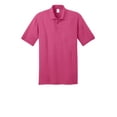 thumbnail image 5 of Port & Company Men's Comfortable Knit Collar Polo Jersey, 5 of 6