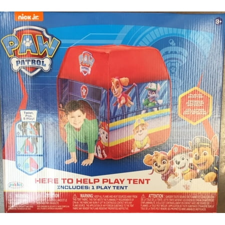 Paw Patrol Play Tent