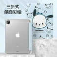 thumbnail image 1 of Sanrios Pochacco-funda inteligente para tableta, cubierta bonita para Ipad Air 2, 3, 4, 5, 10,9, 10Th, 10,2, 9Th, 9,7, 8Th, 7Th Generation, 1 of 5