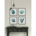 thumbnail image 5 of Marmont Hill Greens II Quadriptych, 48" x 48", 5 of 6