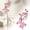 Pink, variant on Pink Simulated Plum Blossom 26cm – Artificial Flower White Yellow Wax Flower – Chinese Home Interior Flower Arrangement Decoration – Realistic & Delicate Miyuadkai