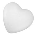 thumbnail image 4 of Miangastore 1pc Professional White Modeling Heart-Shaped DIY Craft DIY Painted Modeling, 4 of 8