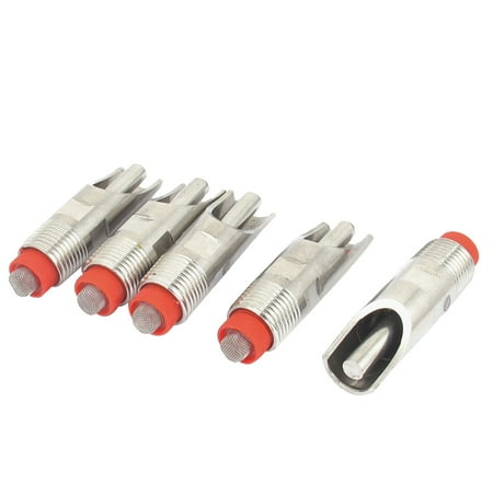 - Pig Hog Dog Livestock 75mm Long Stainless Steel Nipple Drinker Waterer 5pcs