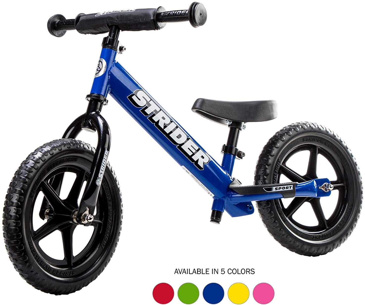 Strider - 12 Sport Balance Bike, Ages 18 Months to 5 Years