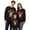 Black, variant on TGPMGRZ Family Christmas Sweatshirts Matching Sets - All Day Comfort Cozy Festival Holiday Sweatshirts