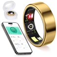 thumbnail image 1 of Monitor de sueño Health Tracker Fitness para mujeres (Gold7#), 1 of 8