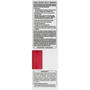 L'Oreal Paris Colorista Semi-Permanent Hair Color - Light Bleached Blondes, Bright Red, 1 kit