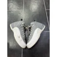thumbnail image 1 of Ni - ke Size 7Y - Ni - ke Air Jordan 12 Retro Stealth Grey / White GS 153265-015 Youth, 1 of 5