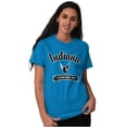 thumbnail image 3 of Indiana Cute Winged Wheel Souvenir Men's Graphic T Shirt Tees Brisco Brands S, 3 of 6