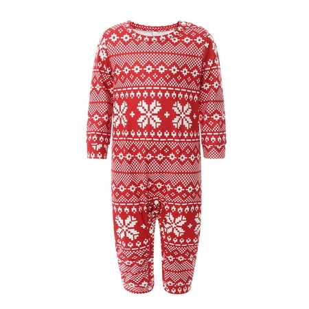 

Seyurigaoka Christmas Family Matching Pajamas Long-Sleeve Tops with Pants Suit