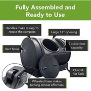 Good Ideas Soil Machine PRO Composter - Black