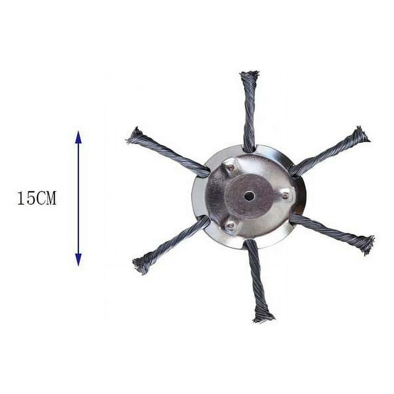 Grass strimmer with metal cheap blades