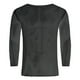 thumbnail image 4 of Camiseta de manga larga de punto de malla sólida tejida de tendencia urbana para hombre: poliéster, cálida y cómoda, para el día a día y las vacaciones, tallas M-XXXL, 4 of 4