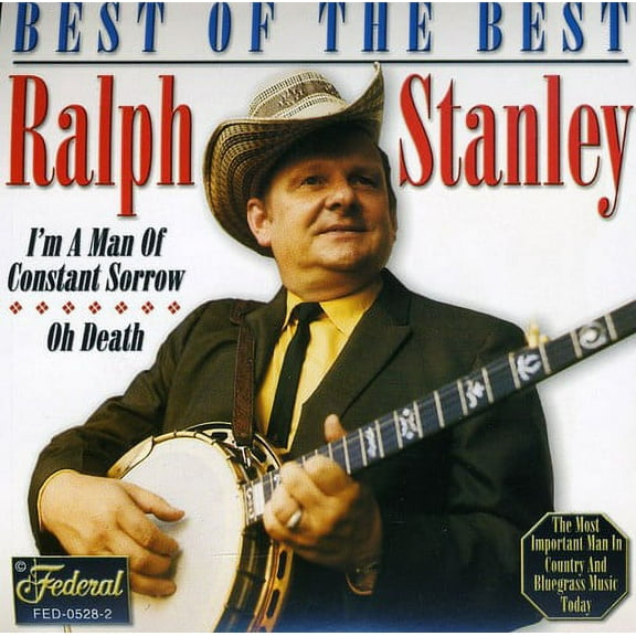 Ralph Stanley - Best of the Best - Music & Performance - CD