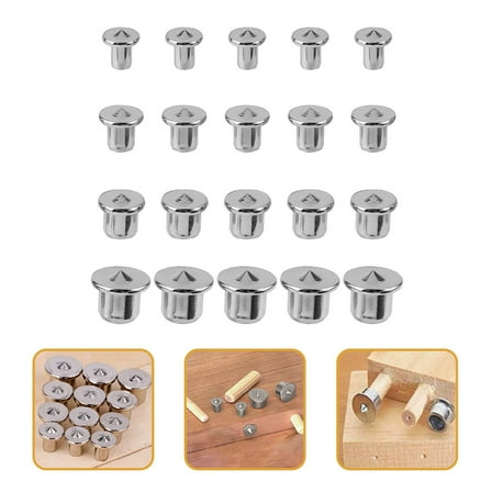 IBASETOY 20 Dowel Alignment Tool Dowel Steel for Woodworking Projects