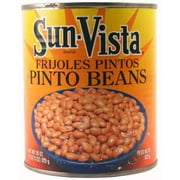 New 302335 Sun Vista Pinto Bean 29 Oz (12-Pack) Beans Cheap Wholesale Discount Bulk Food Beans