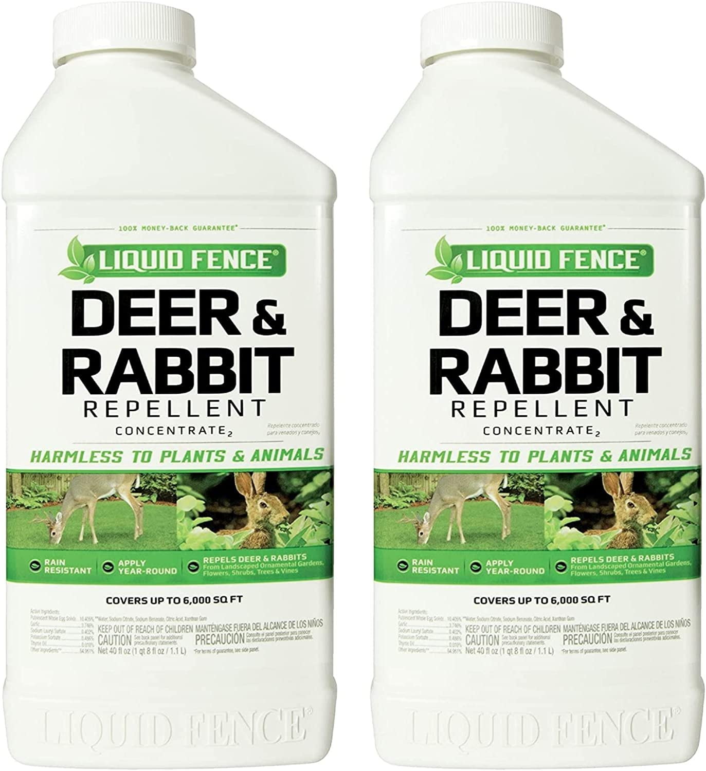 Deer and Rabbit Repellent
