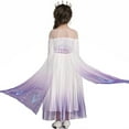 thumbnail image 5 of Elsa Frozen 2 Princess Dress up Costume Halloween for Girls With Accessories, 5 of 7