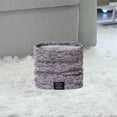 thumbnail image 4 of FOCUSNORM Cache-Cou pour Hommes Hiver Style Tête au-Dessus Imprimé de Lettres Chaud Mode Confortable Cache-Cou, 4 of 8