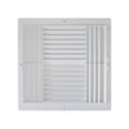 thumbnail image 1 of RGC1212 Plastic Ceiling Register  12 x 12 in., 1 of 1