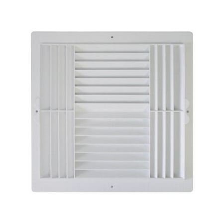 Rgc1212 Plastic Ceiling Register 12 X 12 In Walmart Com