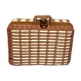 thumbnail image 1 of veasfak Storage Basket with Lid Handled Photography Prop Boxes for Table Home Bathroom XL, 1 of 9