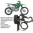 thumbnail image 3 of Soporte Para Matrícula De Motocicleta, Visibilidad Mejorada, Soporte Para Matrícula Antioxidante, Soporte De Luz Para KLX230SM 2021 A 2023, 3 of 7