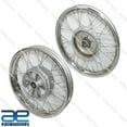 thumbnail image 1 of Pair Complete 16" Wm2 Jawa 250 350 Cw 36 Holes Wheel Rim With Spoke, 1 of 5