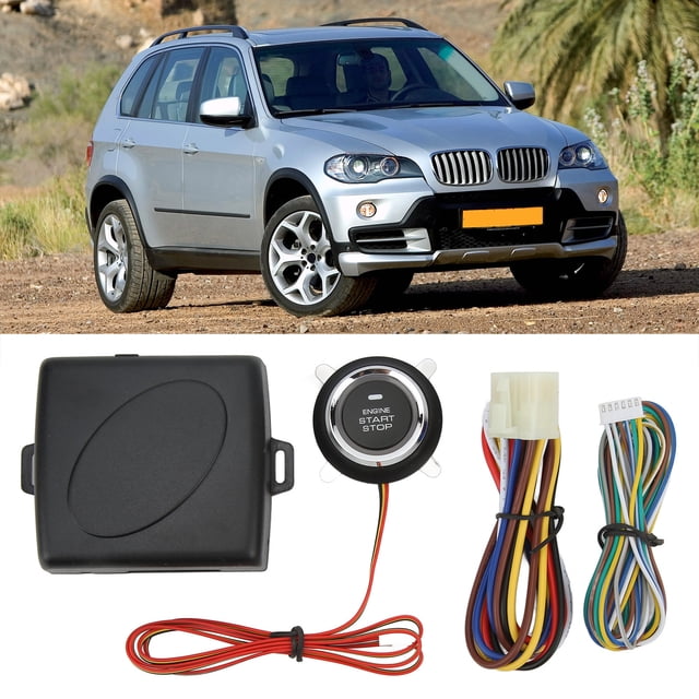Presente para el kit de Encendido, El de Inicio de Arranque de Automóviles de Alta Seguridad para Vehículos AutuTicos para Vehículos de 12V