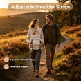 thumbnail image 5 of Newborn Baby Carrier for Toddlers 0-3 Years Old - Ergonomic 2-Position Baby Carrier with Head and Neck Support, Hip-Healthy Positioning, 5 of 5