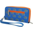 thumbnail image 2 of Women's Florida Gators Zip-Around Wristlet Wallet, 2 of 3