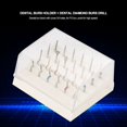 thumbnail image 4 of Portafresas Dentales Portafresas Fresas Dentales Autoclavables Materiales De Dentista Herramientas Dentales 24 Agujeros Portafresas Dentales Fresas De Diamante Dental Taladro Caja ANGGREK Otros, 4 of 8